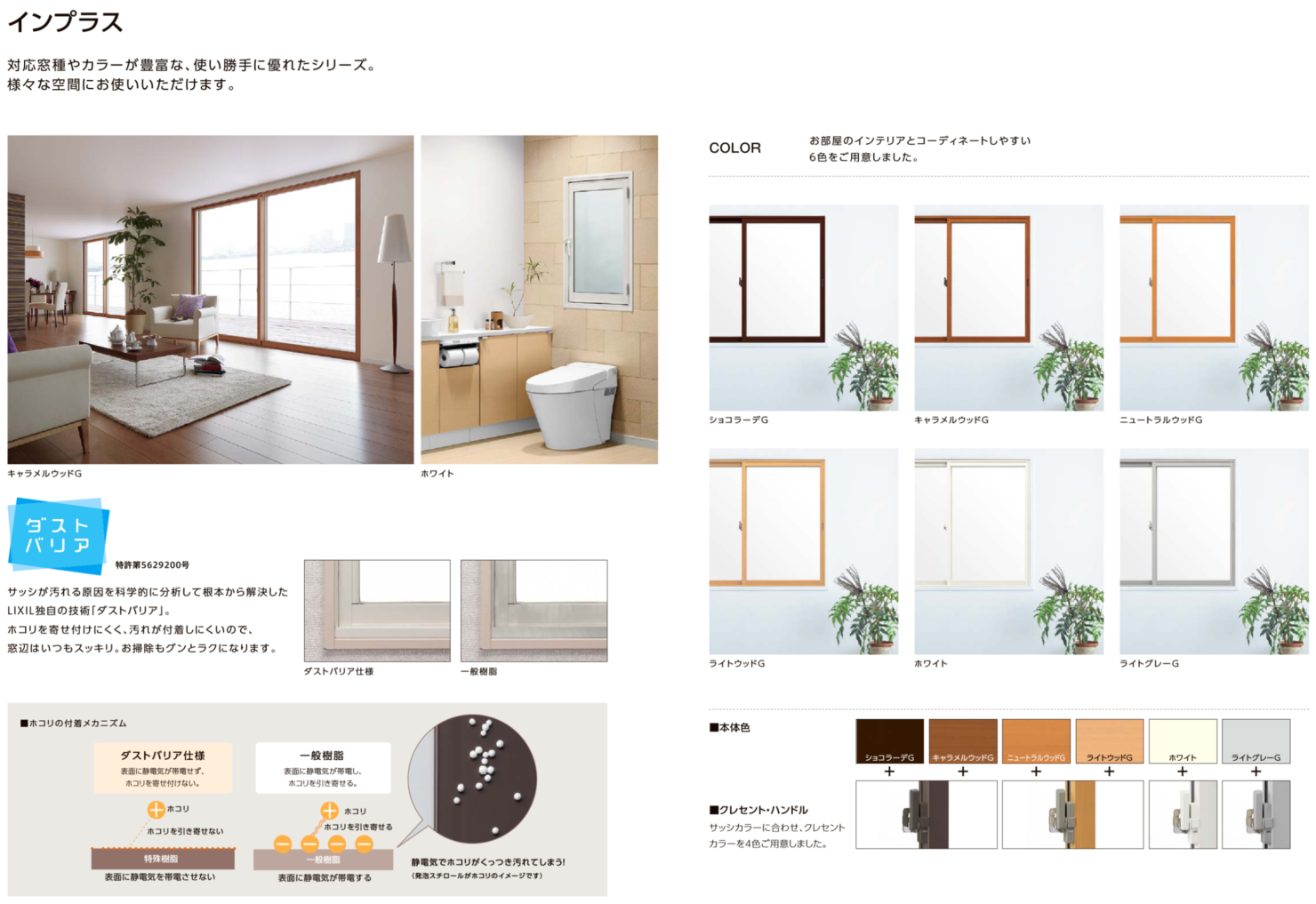 インプラス 内窓 二重窓 インプラス 4枚建引き違い窓 一般複層ガラス W1388〜2000×H1401〜1900mm LIXIL リクシル 引違い窓  二重サッシ 防音 断熱 窓 室内 リフォーム DIY