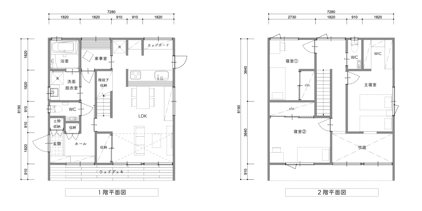 改正建築物省エネ法における断熱性能の計算結果