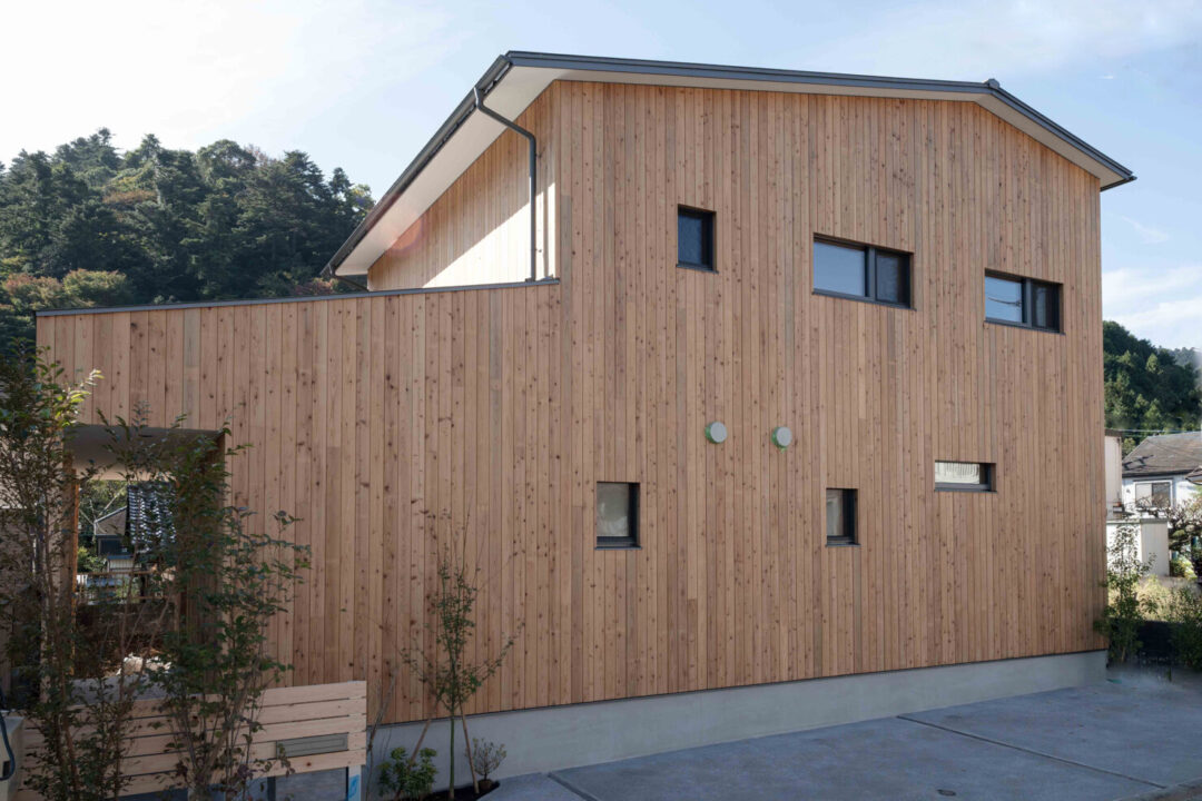 TAKAO PASSIVE HOUSE (高尾パッシブハウス)