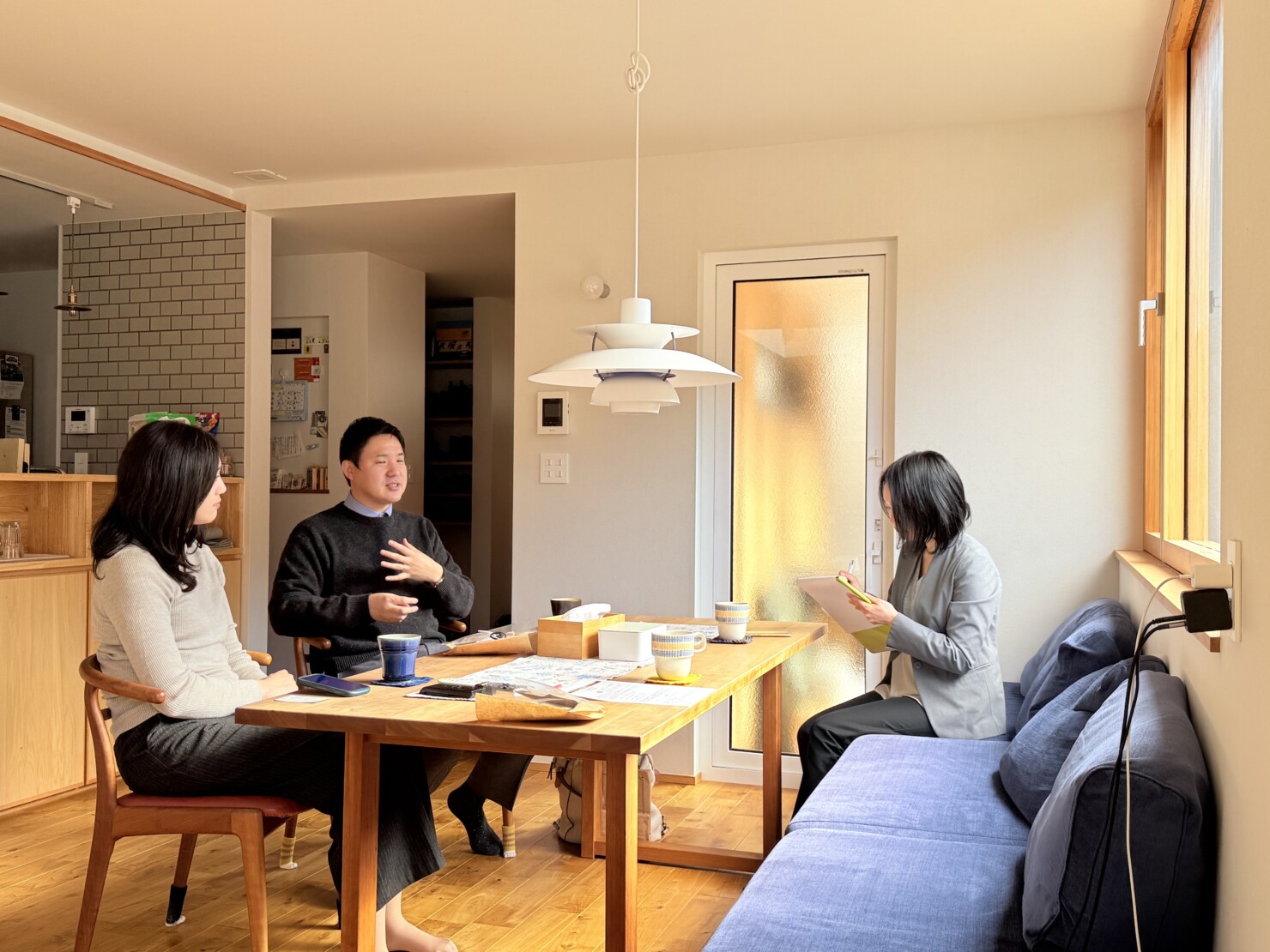 ロングライフ・ラボ×TAKAO PASSIVE HOUSE お施主様インタビュー